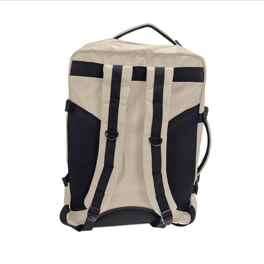 Rucksack, ideal als Handgepäck-Tasche für Reisen und Flugzeug nutzbar, verschiedene Farben, mit Laptopfach und Organizer, ca.: 54 x 35 x 19 cm