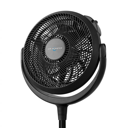 Air Monster® Stand & Boden Windmaschine Ventilator (Ø 40cm)