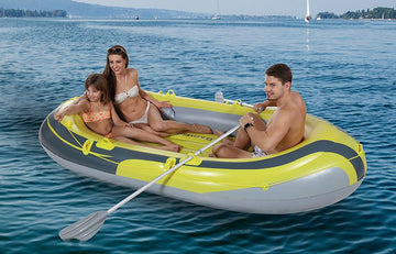 Royalbeach Schlauchboot - Badeboot-Set, mit Paddel, bis zu 3 Personen