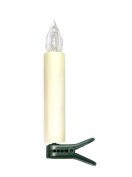 10 App steuerbare WiFi Weihnachtsbaumkerzen ? RGBW ? Timer ? dimmbar