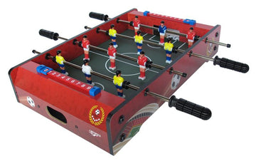 Tischfußball - Tischkicker, inkl. 2 Bälle, ca.: 32x53x10cm