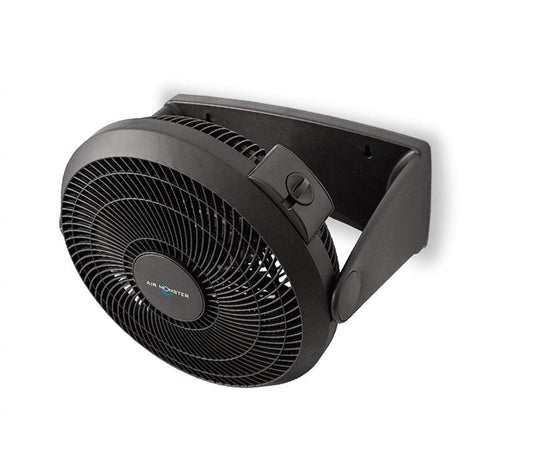 Air Monster® Wand & Boden Windmaschine Ventilator (Ø 30cm)