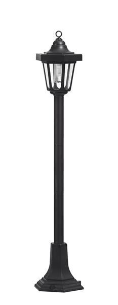 Solar Gartenlaterne mit LED Beleuchtung im Straßenlaternen-Design (Höhe: 90 cm)