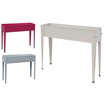 Hochbeet aus Metall | ca. 100x27x80cm | 45 Liter Füllvolumen