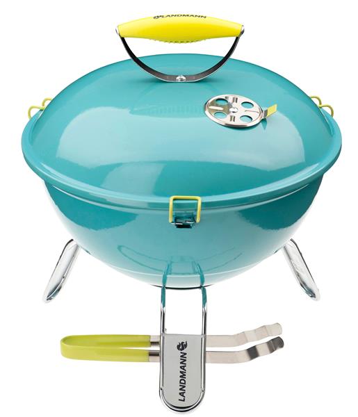Landmann Kugelgrill Piccolino 31375 (Türkis)