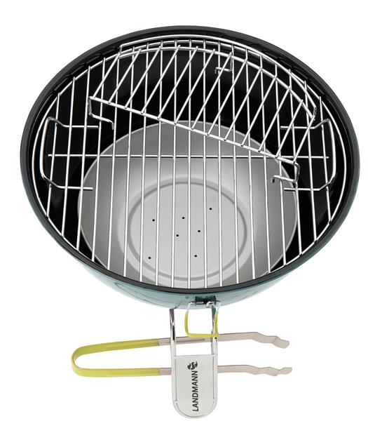 Landmann Kugelgrill Piccolino 31375 (Türkis)