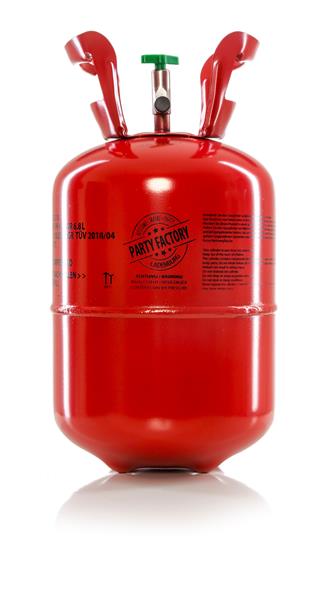 Party Factory Ballongas / Heliumgas, 200 Liter, für bis zu 30 Ballons