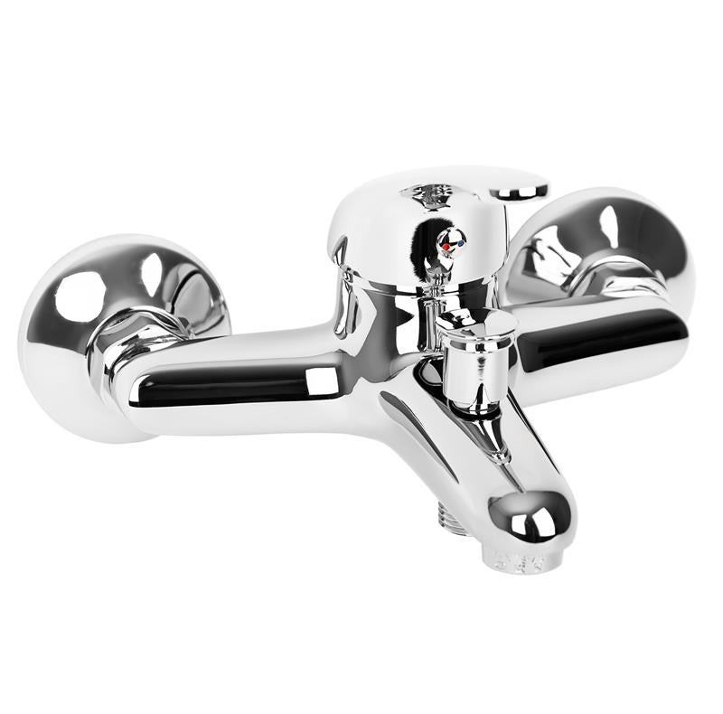 Sanfino AR1211B Badewannenarmatur | Hochdruck Wannenarmatur | Chrom