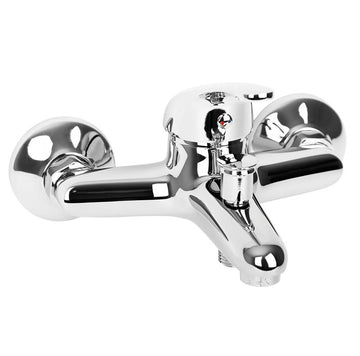 Sanfino AR1211B Badewannenarmatur | Hochdruck Wannenarmatur | Chrom