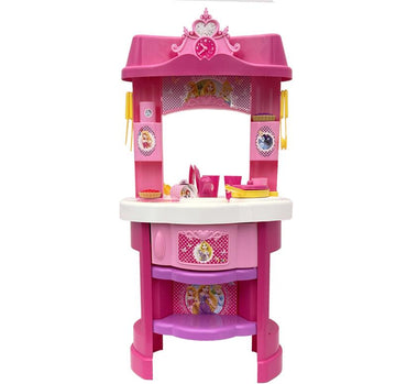 Smoby 24023 - Disney Princess Küche mit viel Zubehör