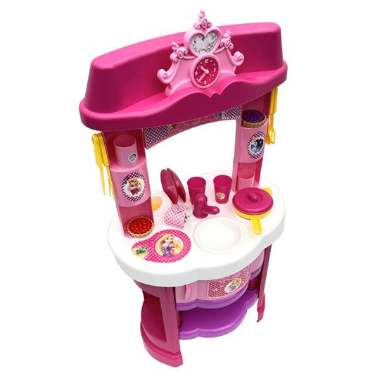 Smoby 24023 - Disney Princess Küche mit viel Zubehör