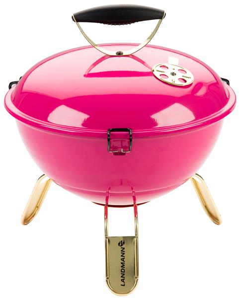 Landmann Kugelgrill Piccolino 31383 (Pink)