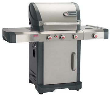 Landmann Avalon PTS+ 3.1 Gasgrillwagen | 3 Edelstahlbrenner mit 8,9 kW + 6 kW Seitenbrenner
