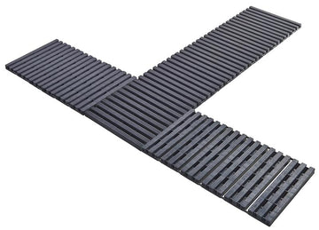 Garten Rollweg aus robustem Kunststoff, erweiterbar, max. bis 200 kg belastbar