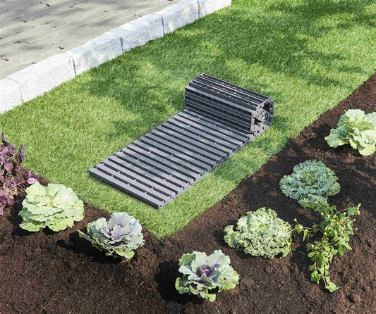 Garten Rollweg aus robustem Kunststoff, erweiterbar, max. bis 200 kg belastbar