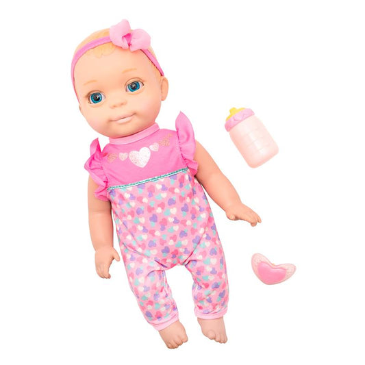 Spin Master® 6047317 Luvabella NewBorn, interaktive 43 cm Baybpuppe mit realistischer Mimik und Bewegungen