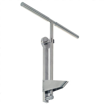 Handtuchhalter für die Wand aus Edelstahl, klappbar, verstellbare Breite, modernes und schlichtes Design