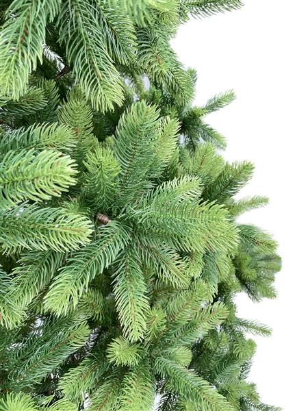 250 cm naturgetreuer künstlicher XXL Weihnachtsbaum in Nordmanntannen-Optik, ca. 2245 Äste mit hochwertigen PE Nadeln, inkl. Baumständer, einfacher Zusammenbau