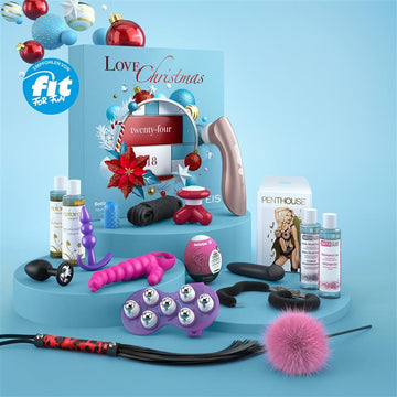 EIS Deluxe Adventskalender 2021, für Singles und Paare, 24 erotische Inhalte im Gesamtwert von ca. 650€, inkl. Satisfyer Toy