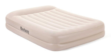 Bestway 67696, Luftbett "Meltemia" für 2 Personen mit integrierter Elektropumpe Double 203 x 152 x 42 cm