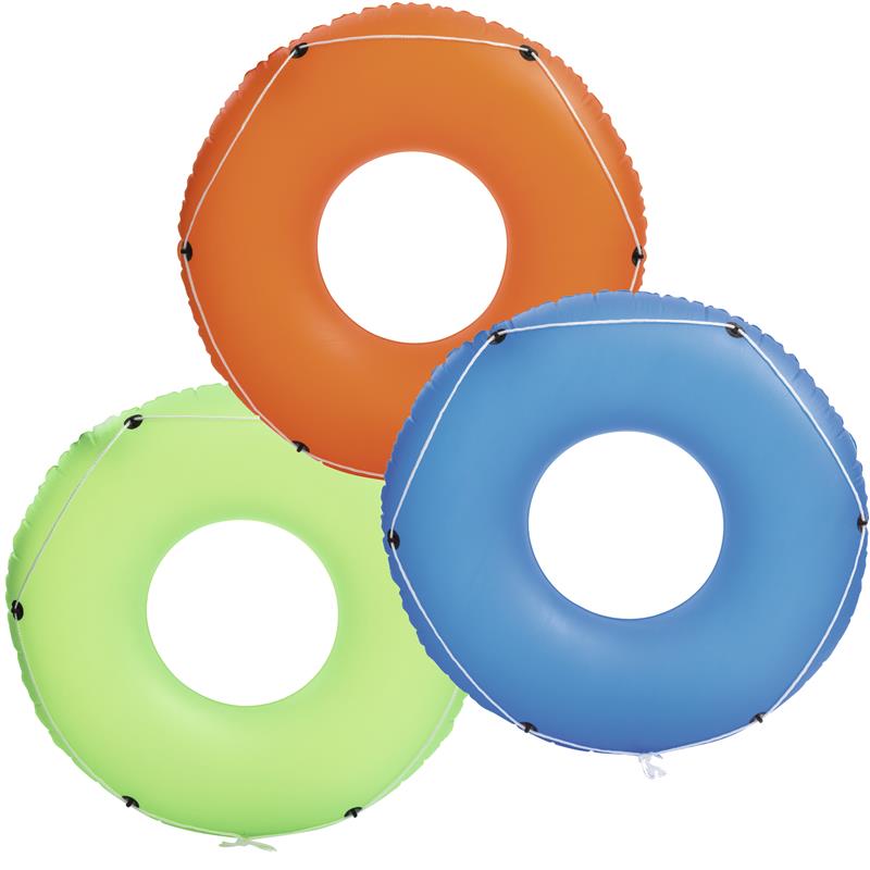 Bestway 36120 Schwimmring "Farbknall", Ø 119 cm, ab 12 Jahre