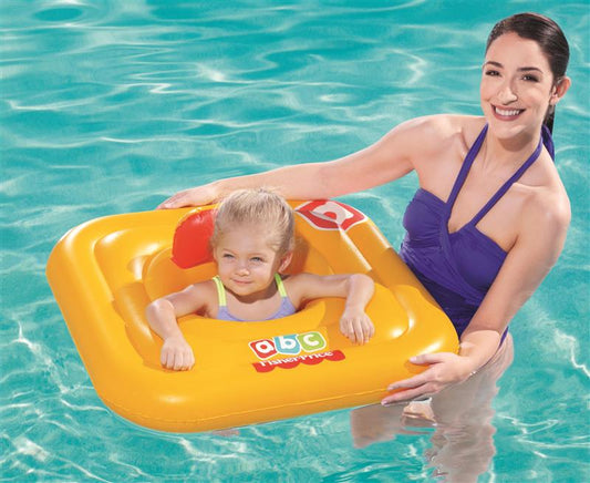Fisher Price / Bestway Schwimmsitz 93519, ca. 69 x 69 cm, für 0 - 1 Jahr