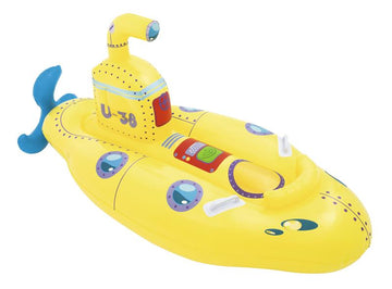 Bestway Schwimmfigur 41098 "Submarine Rider " gelb, ca. 165 x 86 cm