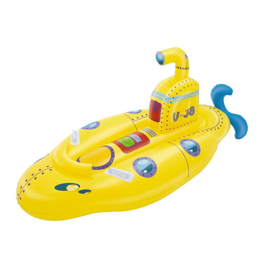 Bestway Schwimmfigur 41098 "Submarine Rider " gelb, ca. 165 x 86 cm