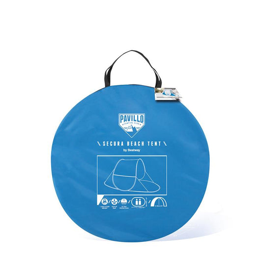 Pavillo bei Bestway Pop Up Strandmuschel 68045 „Secura Beach“ 192 x 120 x 85 cm