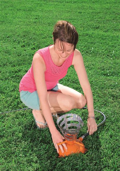 Bestway 52256 Wassersprinkler „Lightning Vortex“, ca. 25,5 x 25,5 x 25,5 cm