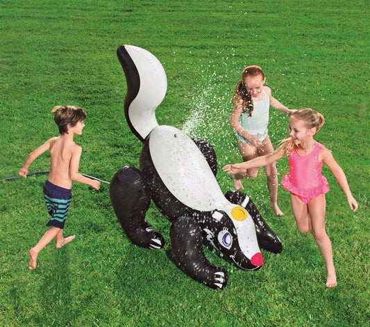 Bestway 52263 Wassersprinkler „Stinktier“ 119 x 81 x 137 cm