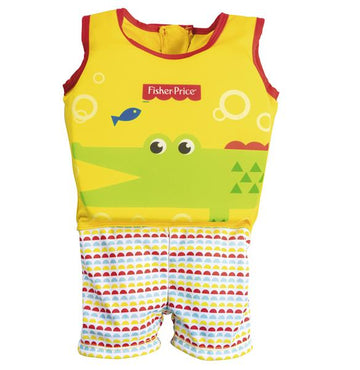 Fisher-Price by Bestway Schwimmlernweste 93524, für Jungen mit  UPF 50+