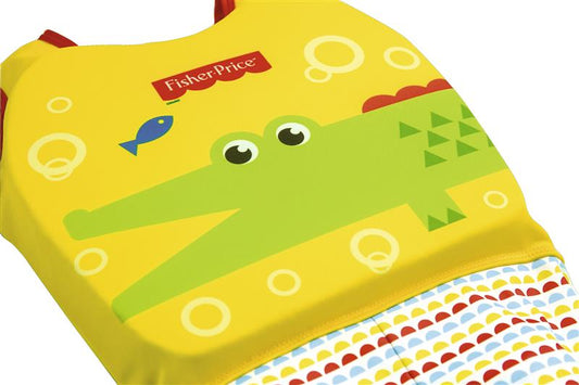 Fisher-Price by Bestway Schwimmlernweste 93524, für Jungen mit  UPF 50+