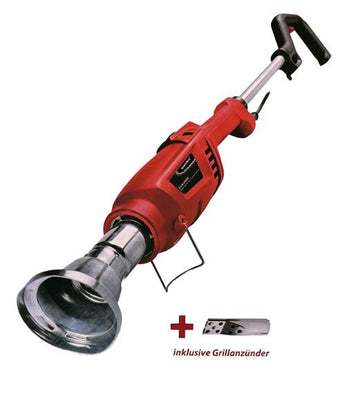 Matrix EWB 2000 elektrischer Unkrautvernichter, inkl Grillanzünder-Aufsatz