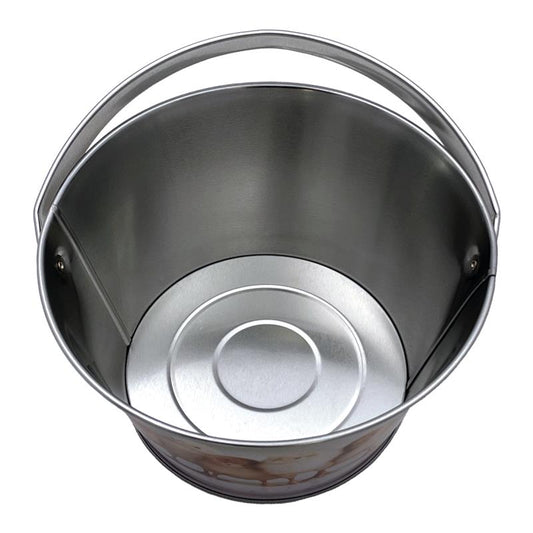 3er Set Osterkorb aus Metall, ideal als Osternest, Osterdekoration oder als Eierkorb