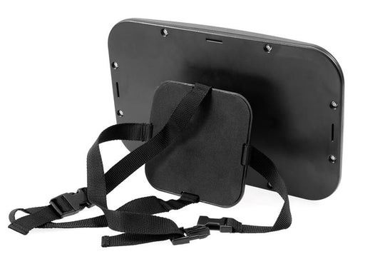 Twins Baby Rückspiegel für Kindersitz und Babyschale, schwarz, dreh- und neigbar