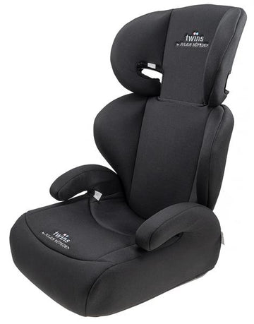 Twins Kindersitz / Sitzerhöhung fürs Auto | mitwachsend | Kinder von 4 bis 12 Jahre | 15-36 kg | ECE Gruppe 2-3 | verstellbare Rückenlehne, Kopfstütze