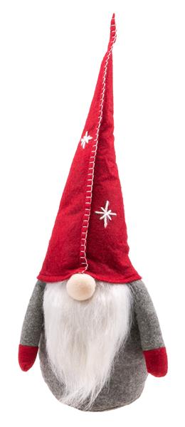 3er Set sitzende Wichtelfiguren, verschiedene Ausführung, für eine schöne Weihnachtsdeko, auch ideal zum Verschenken