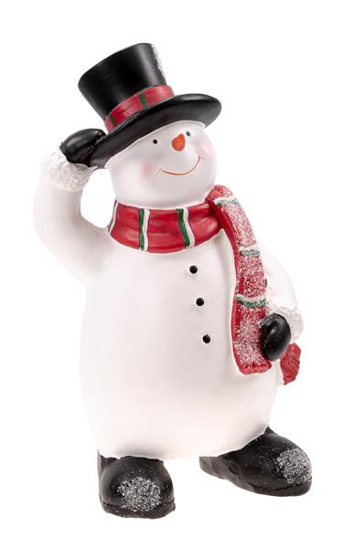 Weihnachtsfigur aus Magensia Kunststein, verschiedene Motive, für den Innenbereich und geschützten Außenbereich