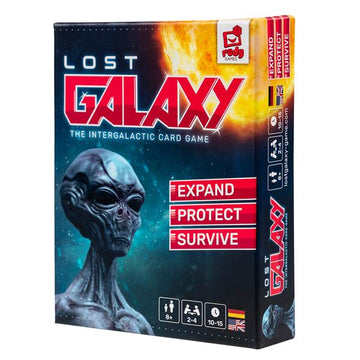 Rudy Games - Lost Galaxy - Interaktives Kartenspiel mit App für Kinder ab 8 Jahren und Erwachsene