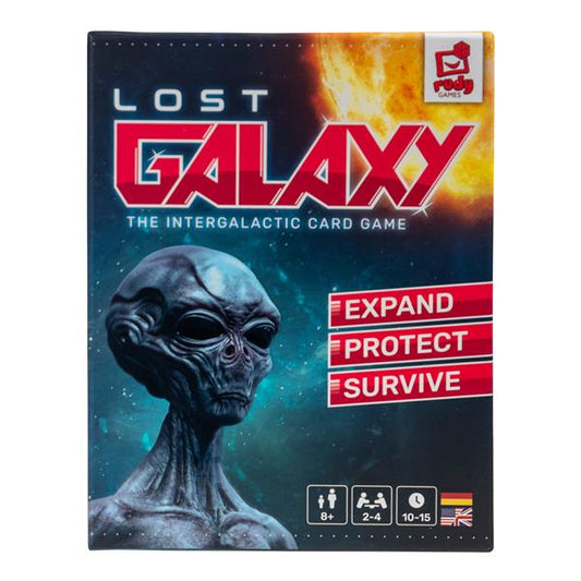Rudy Games - Lost Galaxy - Interaktives Kartenspiel mit App für Kinder ab 8 Jahren und Erwachsene