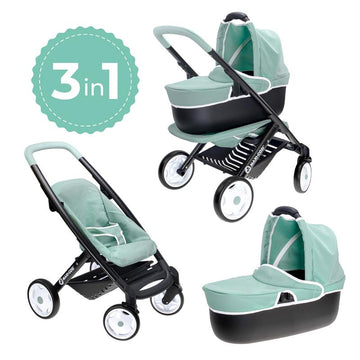 Smoby - Maxi Cosi 3-in-1 Kombi Puppenwagen