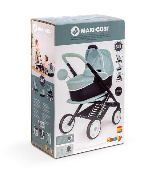Smoby - Maxi Cosi 3-in-1 Kombi Puppenwagen