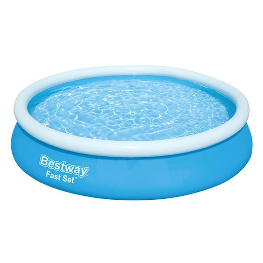 Bestway 57274 Fast Set™ Pool-Set mit Filterpumpe 366 x 76 cm, rund
