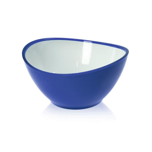 Farbe Schüssel in Glas-Optik, ideal als Müslischale, Salatschale, Bowl oder Schälchen