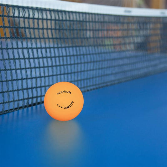Tischtennisbälle | 3 Sterne Qualität | Ø ca. 40 mm | weiß oder orange | 6 oder 12 Stück | aus ABS-Kunststoff | für Anfänger und Profis | nahtloses Design