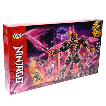 Lego Ninjago 71772  - Der Kristallkönig, 722 Teile, ab 9 Jahre