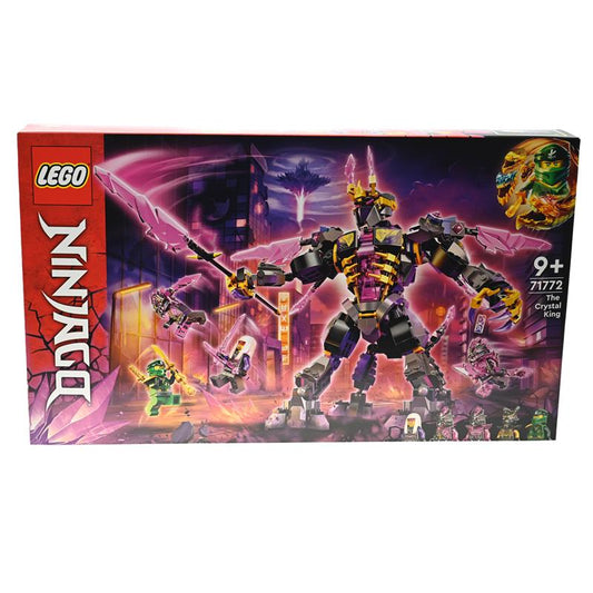 Lego Ninjago 71772  - Der Kristallkönig, 722 Teile, ab 9 Jahre