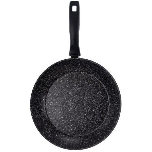 Stoneline® Sempre 17891 3 tlg. Pfannenset, bestehend aus 20 / 28 cm Bratpfanne + Pfannenwender, induktions- und backofengeignet, mit Antihaftbeschichtung