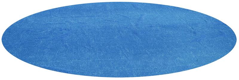 Bestway 58241 Flowclear™ Solarabdeckplane, Ø 289 cm, für runde 305 cm Fast Set™ Pools, blau